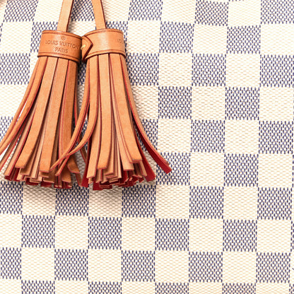 Louis Vuitton Damier Azur Lymington 8 of 15