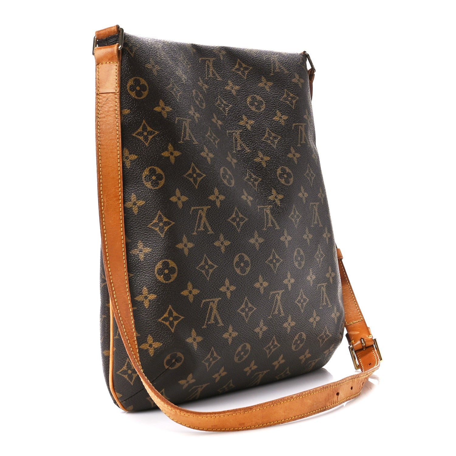 Louis Vuitton Monogram Musette GM 3 of 15