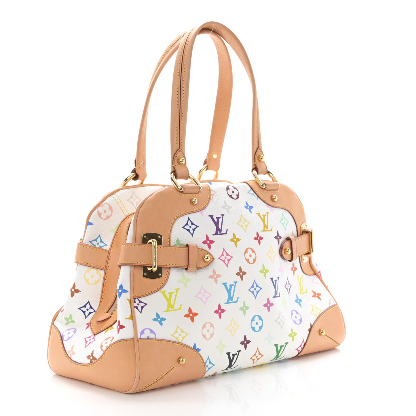 Monogram Multicolor Claudia White