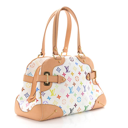 Louis Vuitton Monogram Multicolor Claudia White 3 of 9