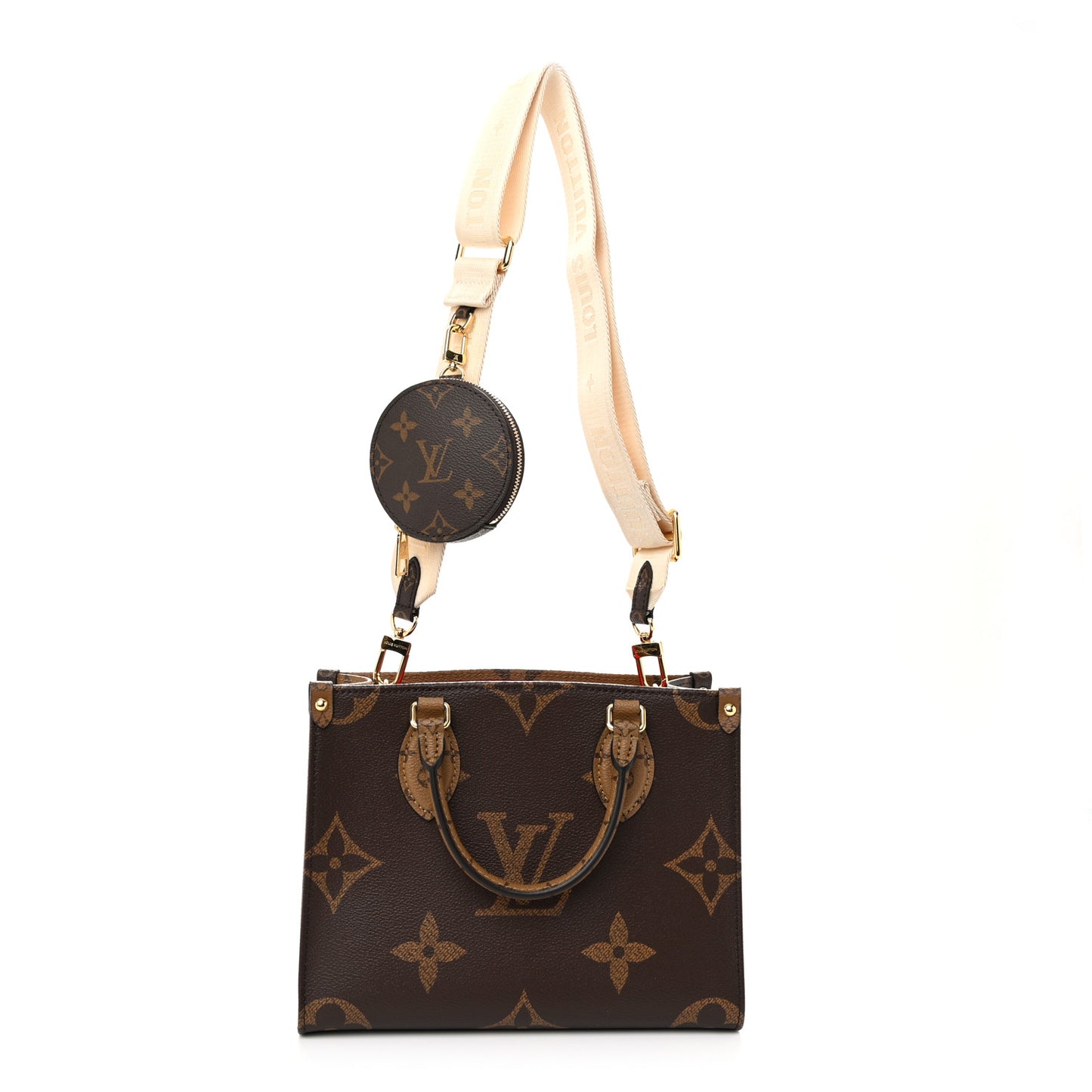 Reverse Monogram Giant Onthego PM