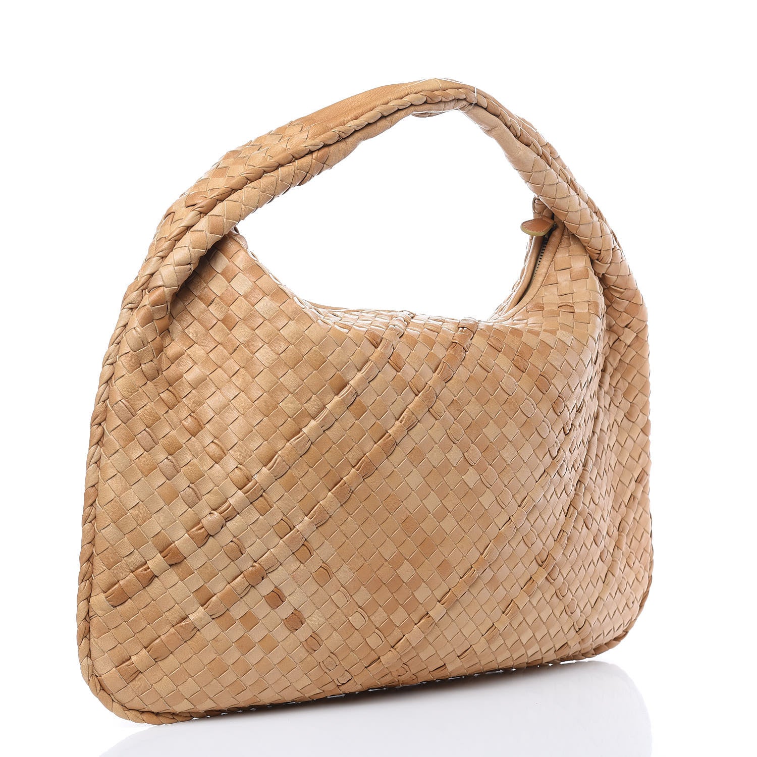 Bottega Veneta Nappa Intrecciato Large Nuvolato Veneta Paille 3 of 14