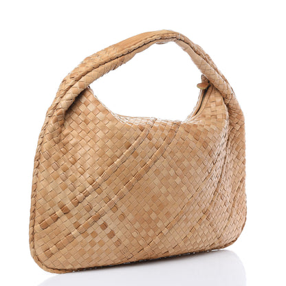 Bottega Veneta Nappa Intrecciato Large Nuvolato Veneta Paille 3 of 14