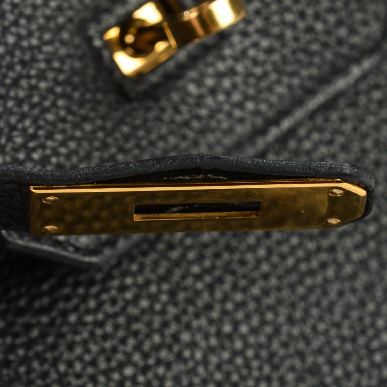 Hermes Togo Birkin 30 Black 6 of 31