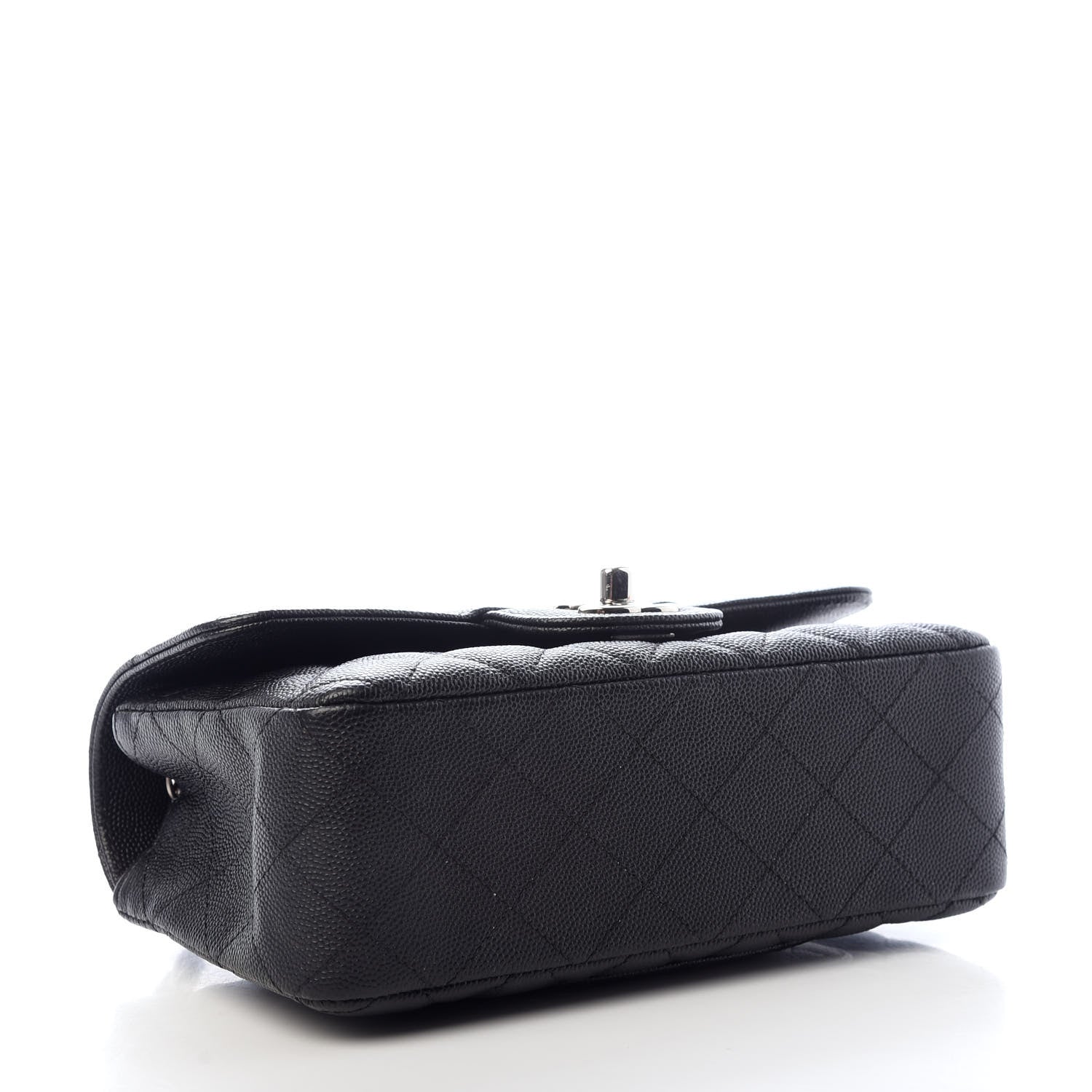 Chanel Caviar Quilted Mini Rectangular Flap Black 4 of 10