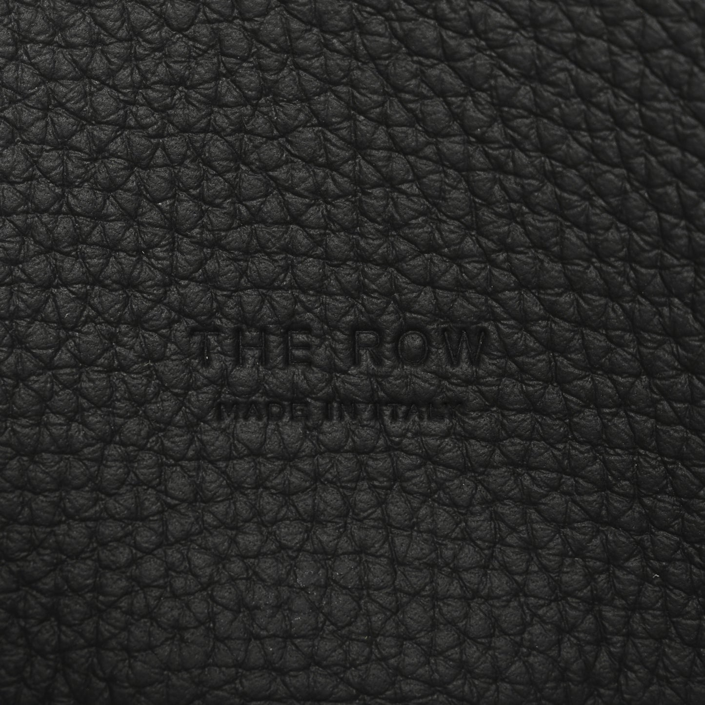 Matte Grained Calfskin Soft Margaux 15 Black