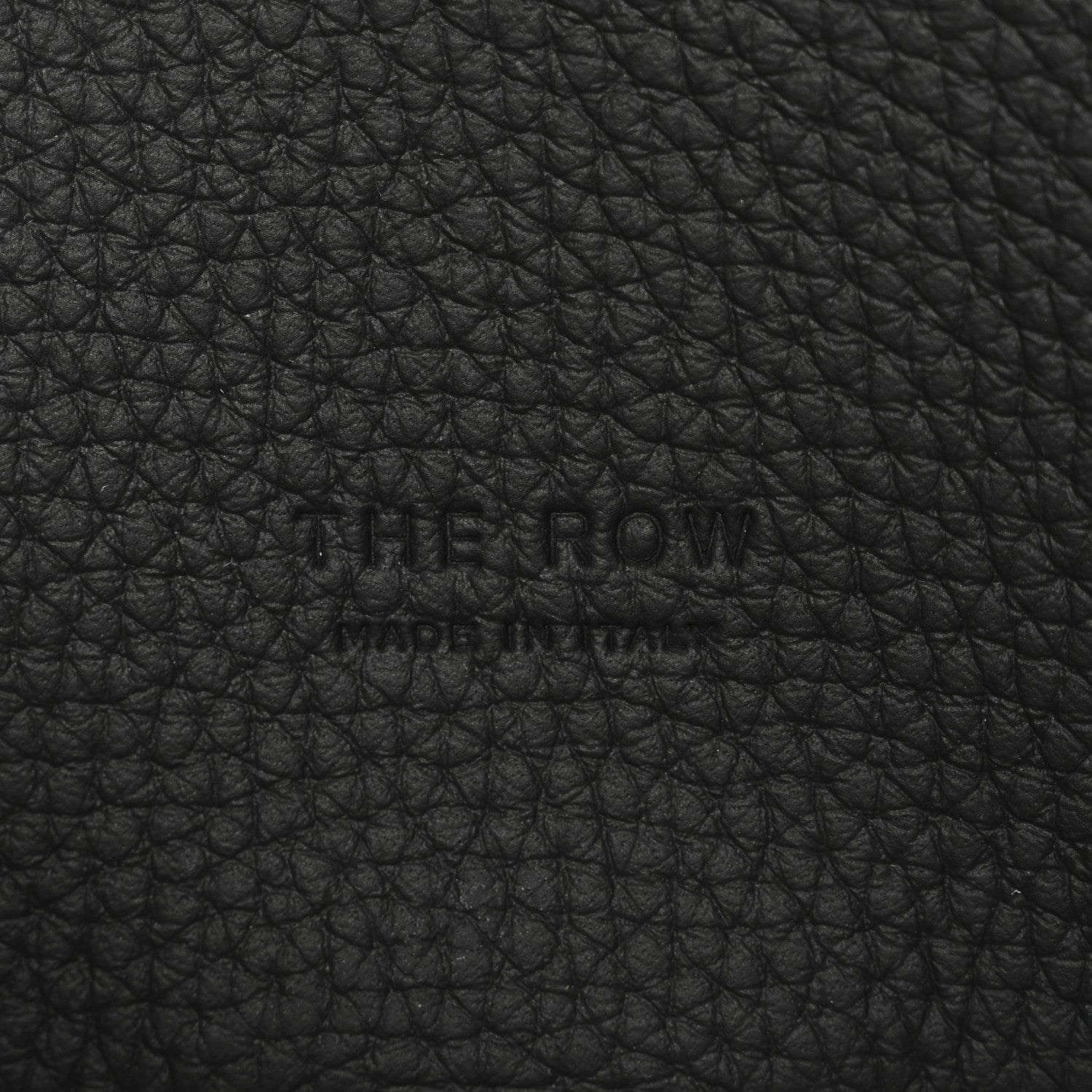 The Row Matte Grained Calfskin Soft Margaux 15 Black 6 of 9