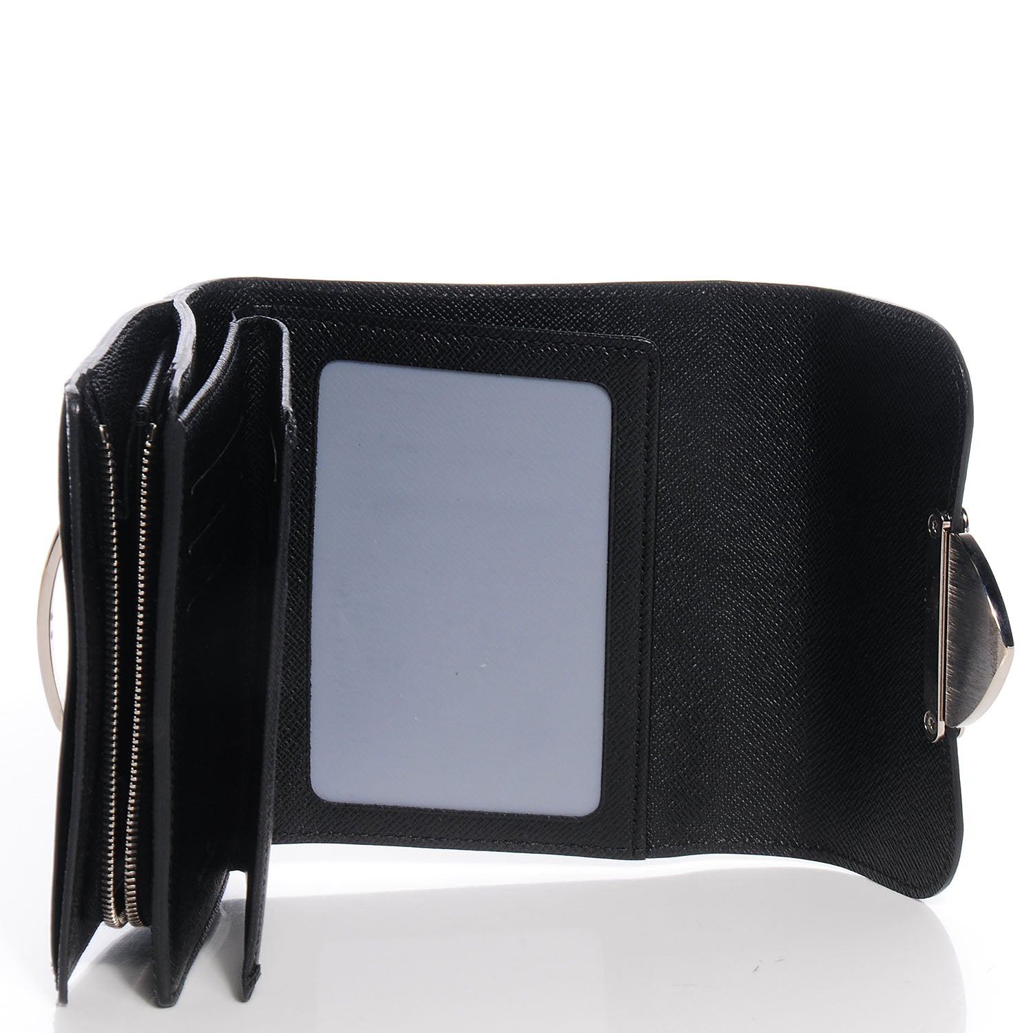 Louis Vuitton Epi Joey Wallet Black 5 of 8