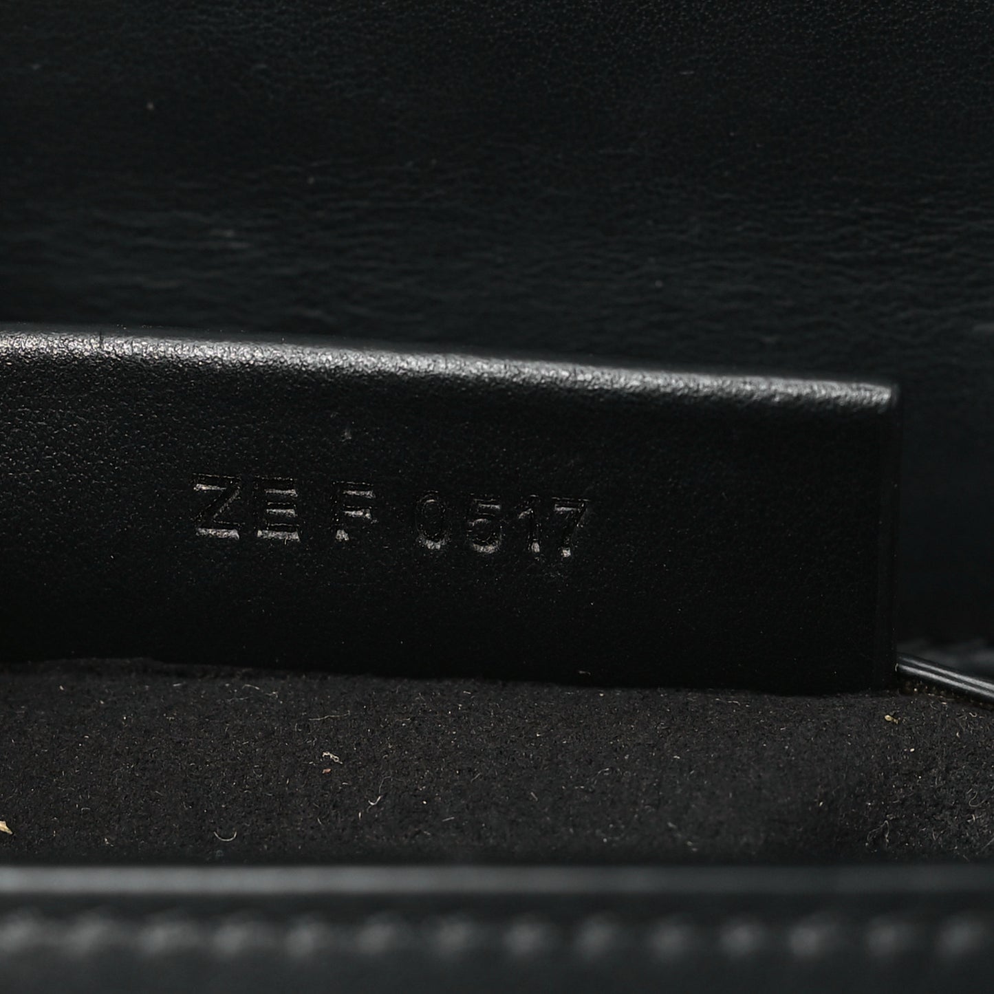 Calfskin Mini Pandora Box Chain Crossbody Bag Black