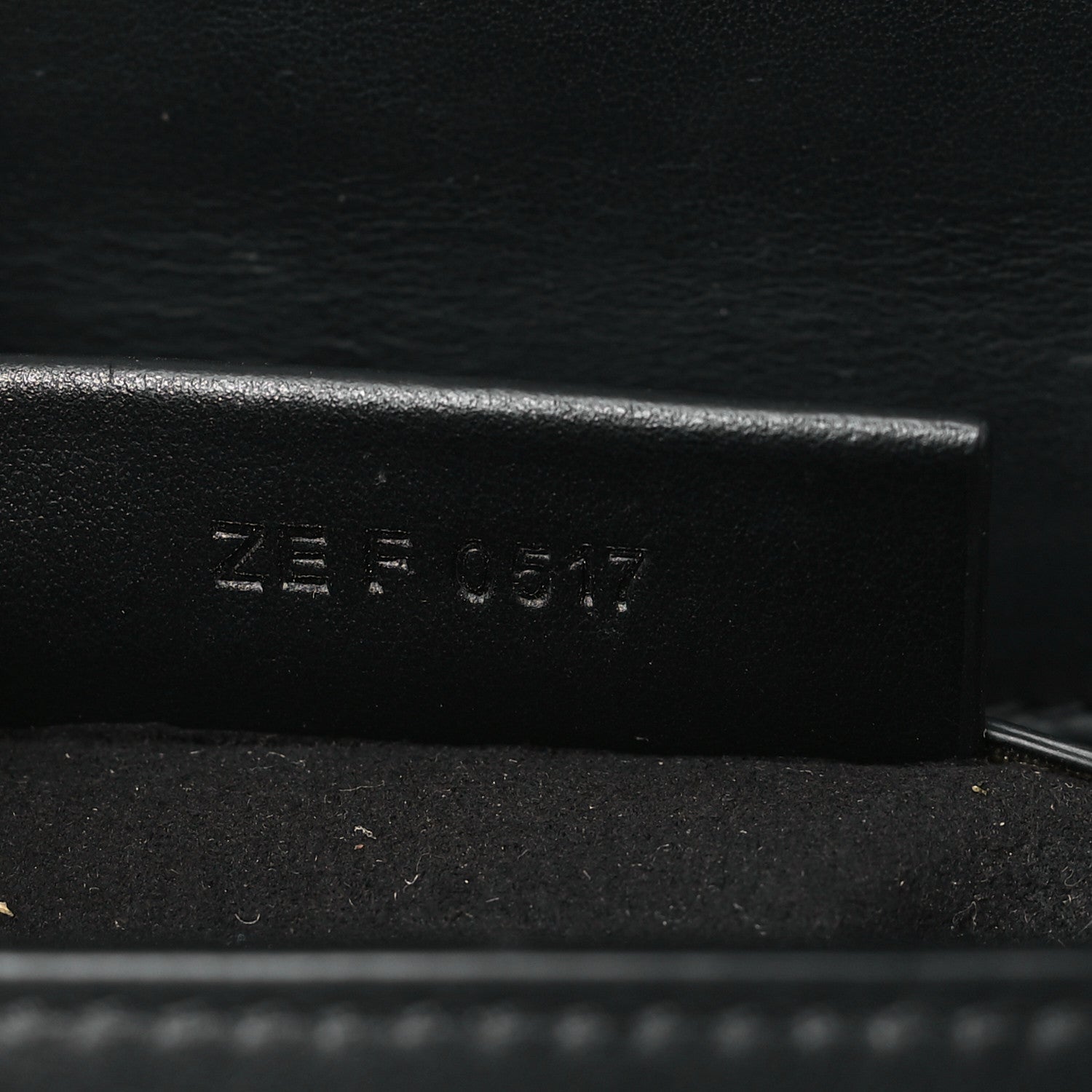 Givenchy Calfskin Mini Pandora Box Chain Crossbody Bag Black 7 of 9