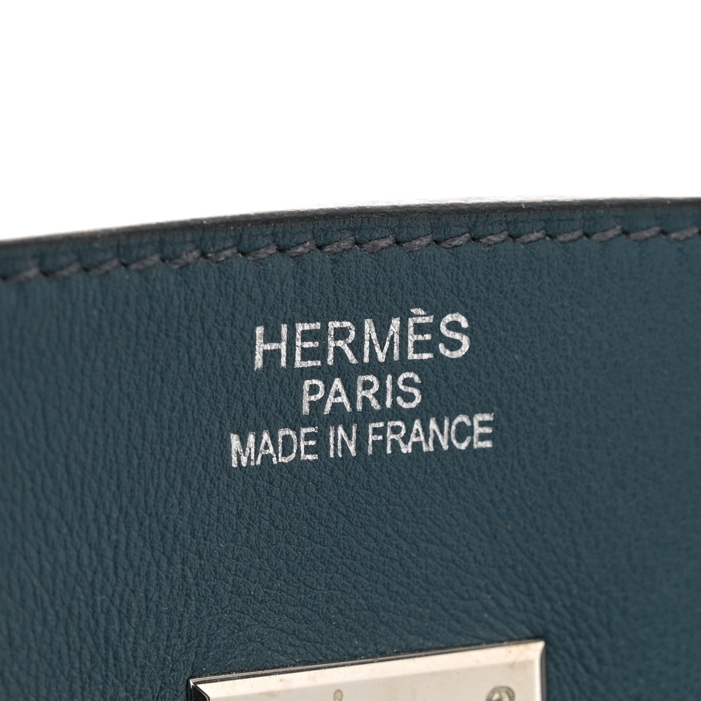 Swift Birkin 35 Bleu De Prusse