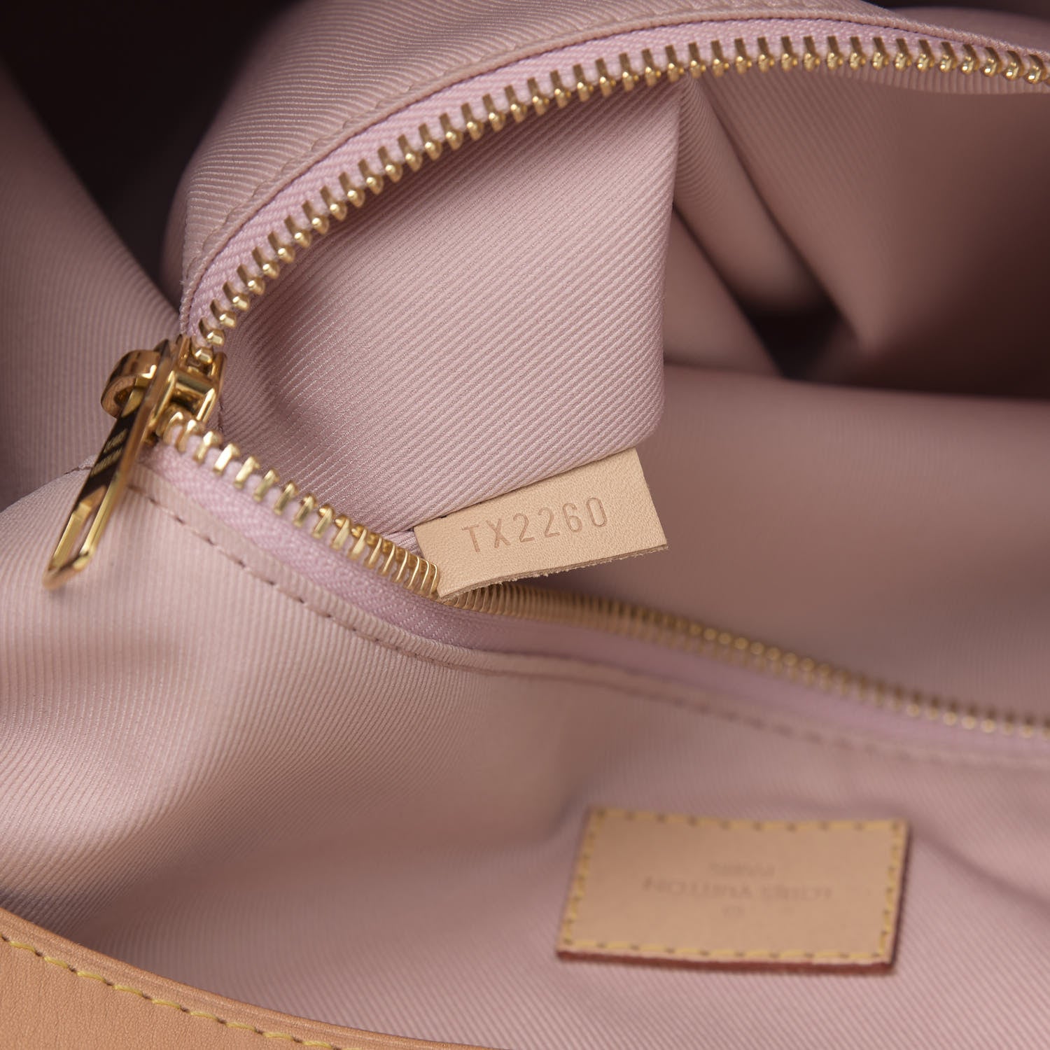 Louis Vuitton Damier Azur Graceful MM Rose Ballerine 8 of 16