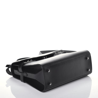 Delvaux Calfskin MM Tempete Satchel Black 5 of 8