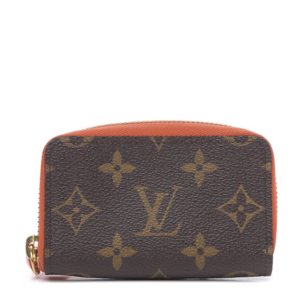 Louis Vuitton Monogram Zippy Multicartes Piment 1 of 7