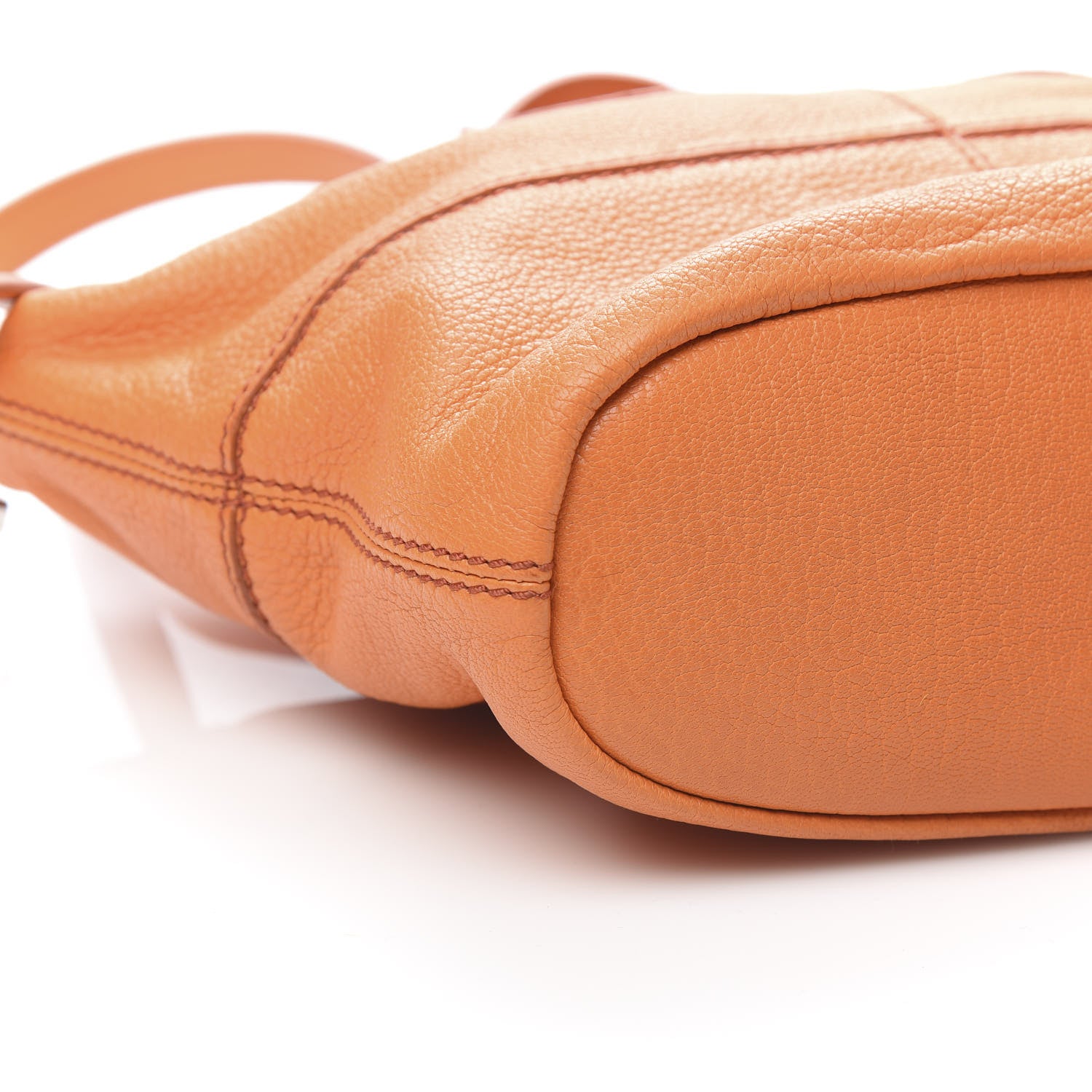 Givenchy Sugar Goatskin Micro Nightingale Orange 8 of 10