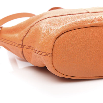 Givenchy Sugar Goatskin Micro Nightingale Orange 8 of 10