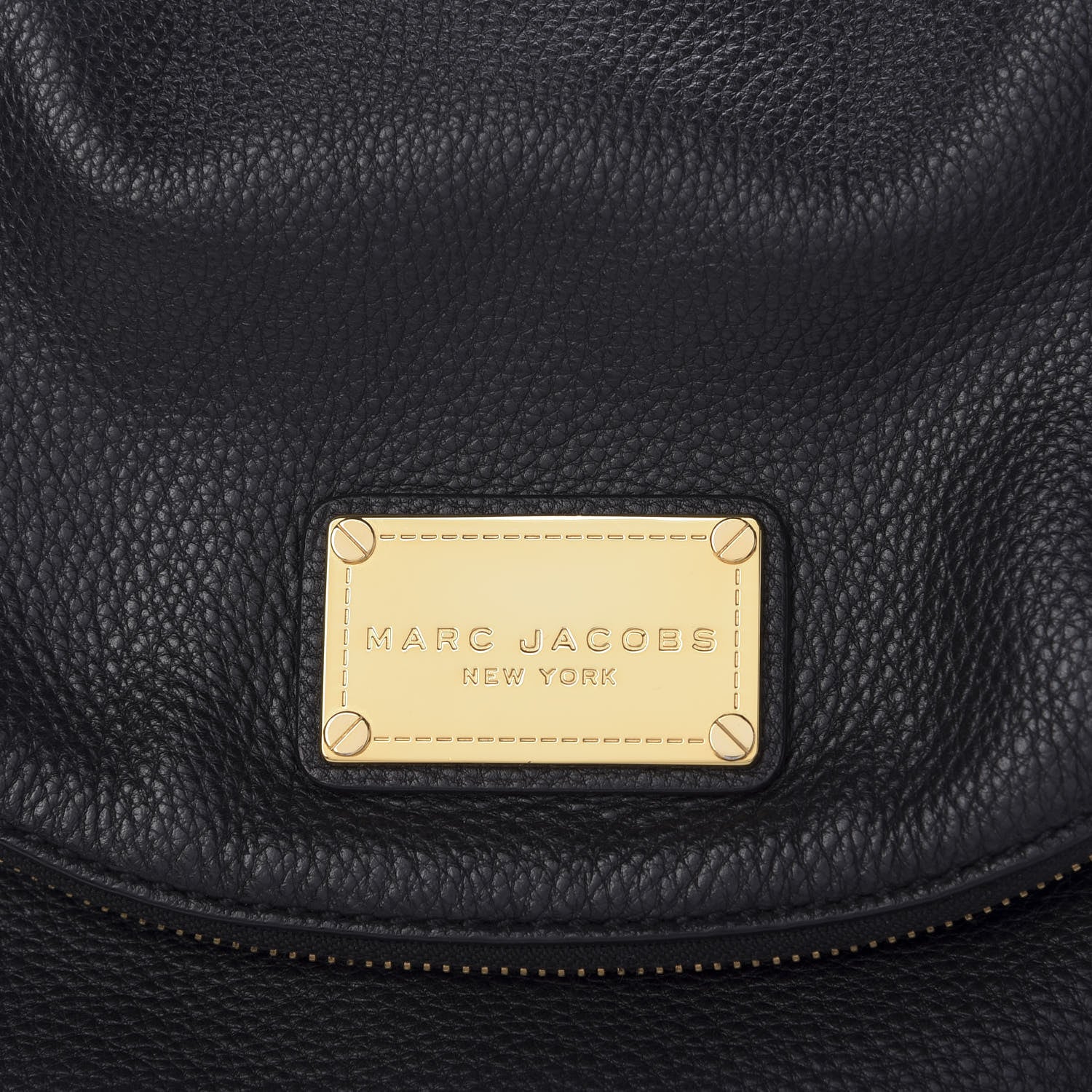 Marc Jacobs Pebbled Calfskin Backpack Black 11 of 11