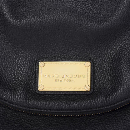 Marc Jacobs Pebbled Calfskin Backpack Black 11 of 11