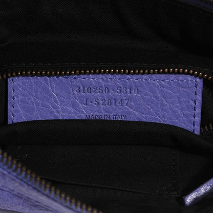 Balenciaga Agneau Classic Hardware Flat Crossbody Mauve 8 of 20