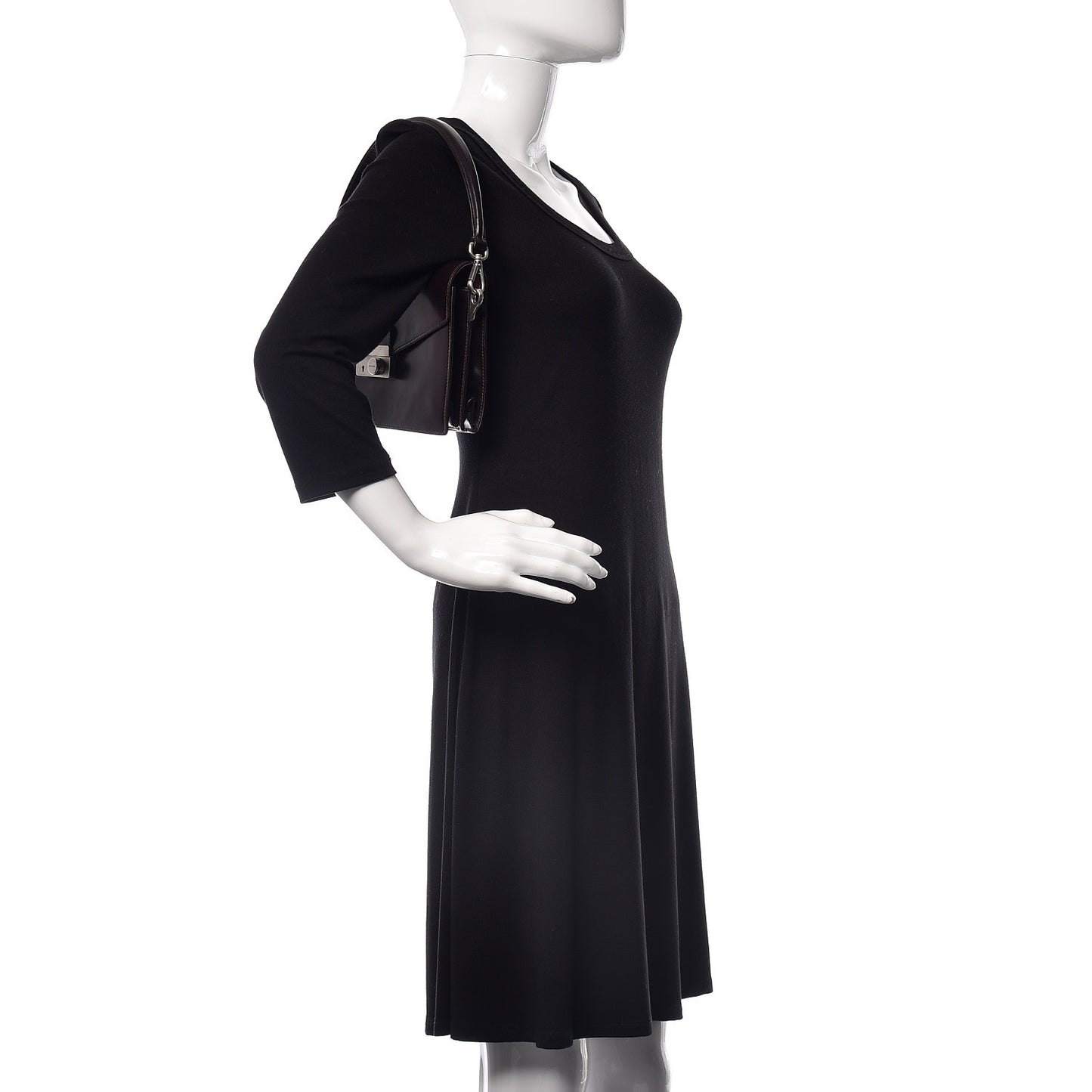 Vitello Sound Shoulder Bag Mosto
