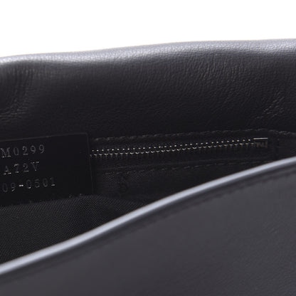 Fendi Nappa FF 1974 Embossed Mini Expandable Flap Bag Black 9 of 10