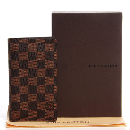 Louis Vuitton Damier Ebene Pocket Agenda Cover 4 of 7