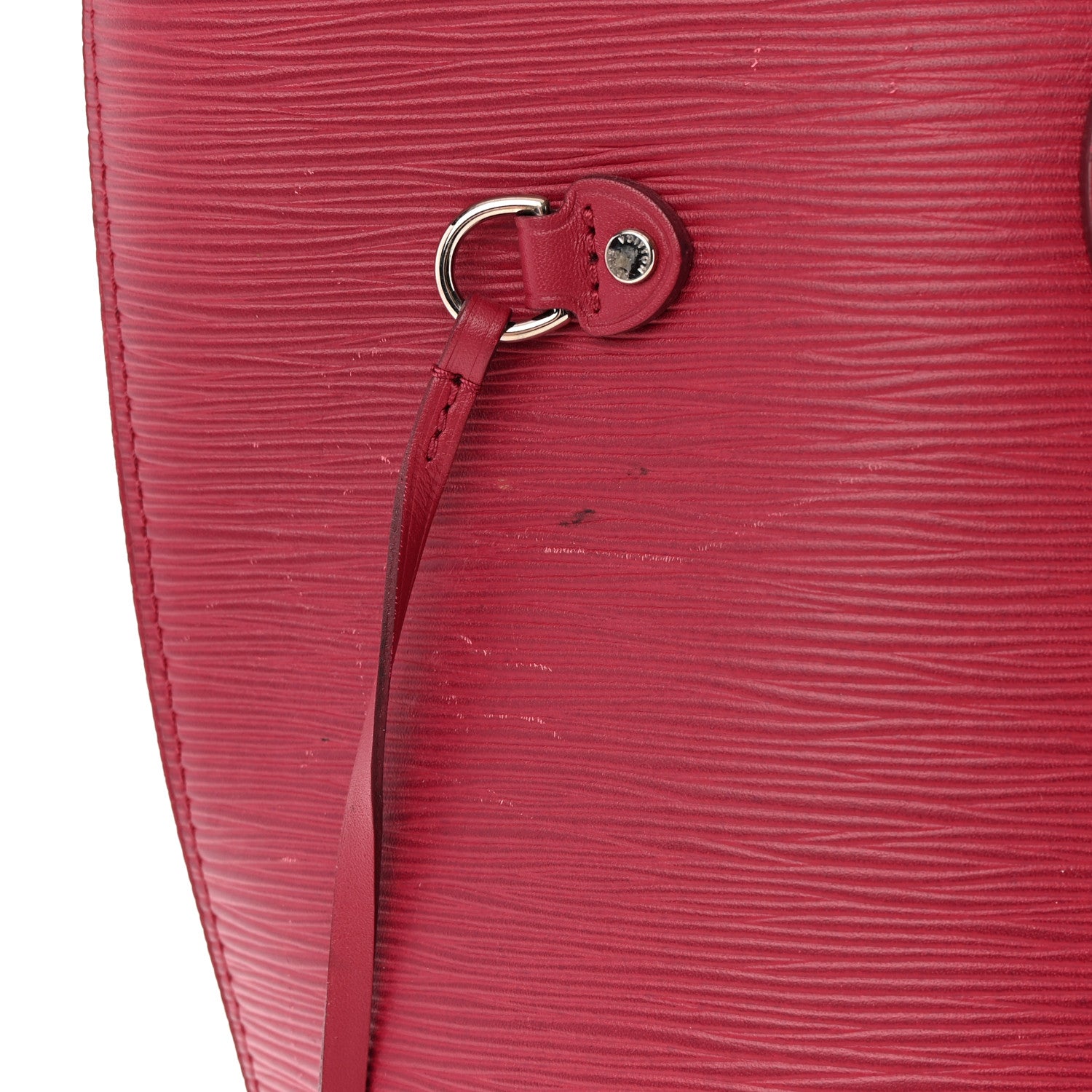 Louis Vuitton Epi Neverfull MM Fuchsia 25 of 28