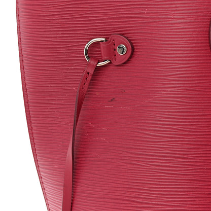 Louis Vuitton Epi Neverfull MM Fuchsia 25 of 28