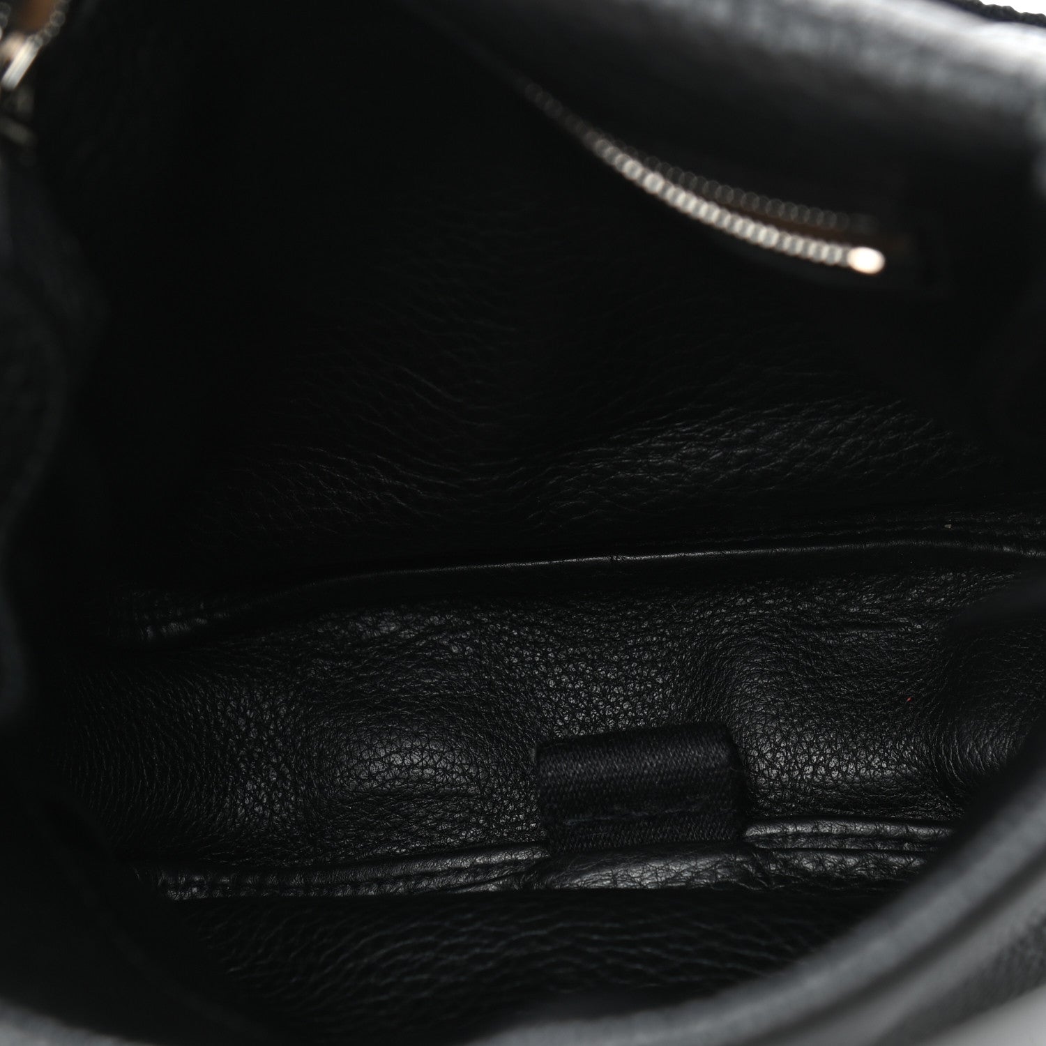 Hermes Taurillon Clemence Tibet PM Black 7 of 8