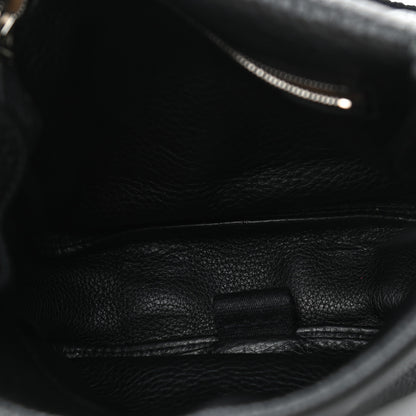 Hermes Taurillon Clemence Tibet PM Black 7 of 8