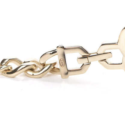 Chanel Metal Crystal CC Vendome CC Dangle Earrings Gold 3 of 5