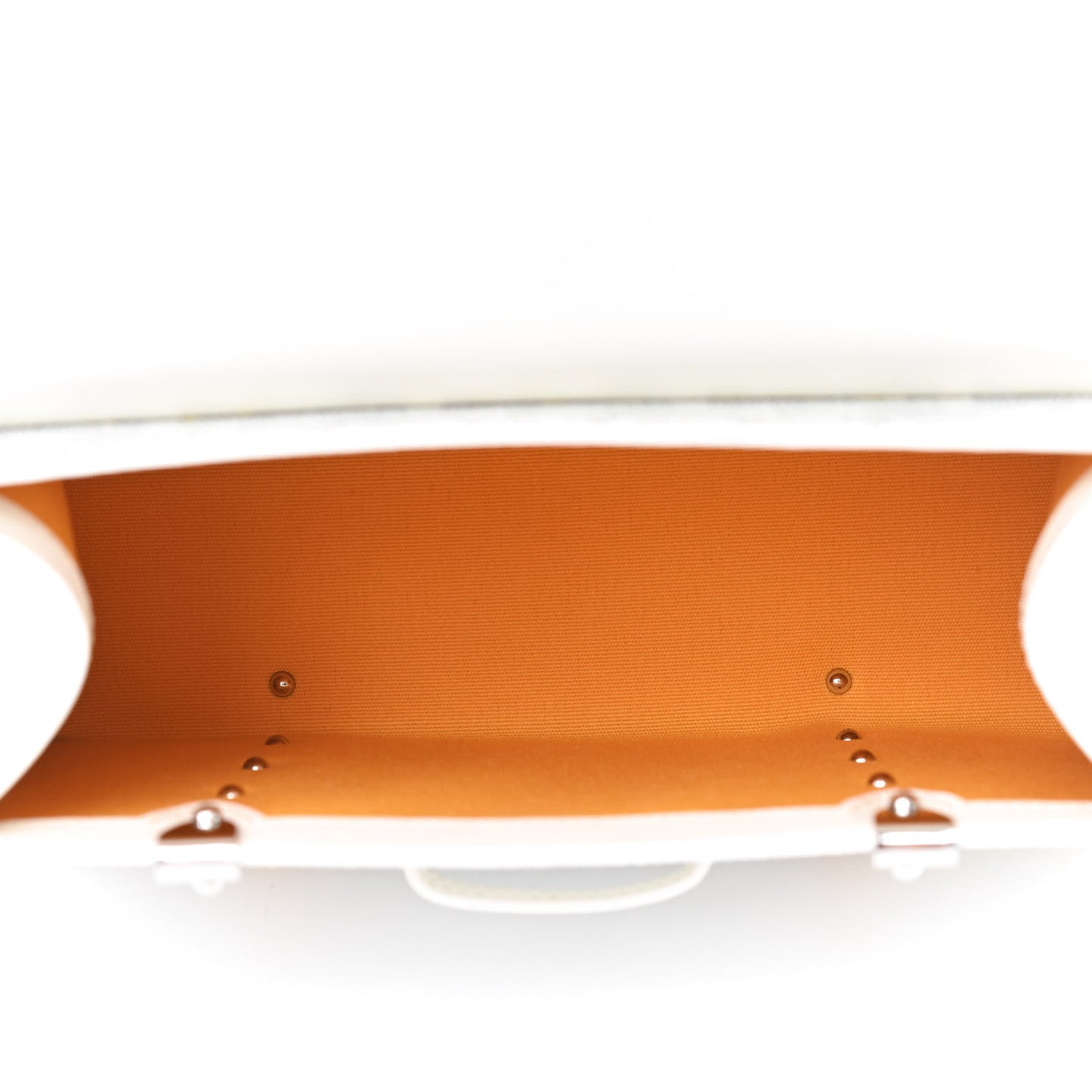 Goyardine Structure Mini Saigon White