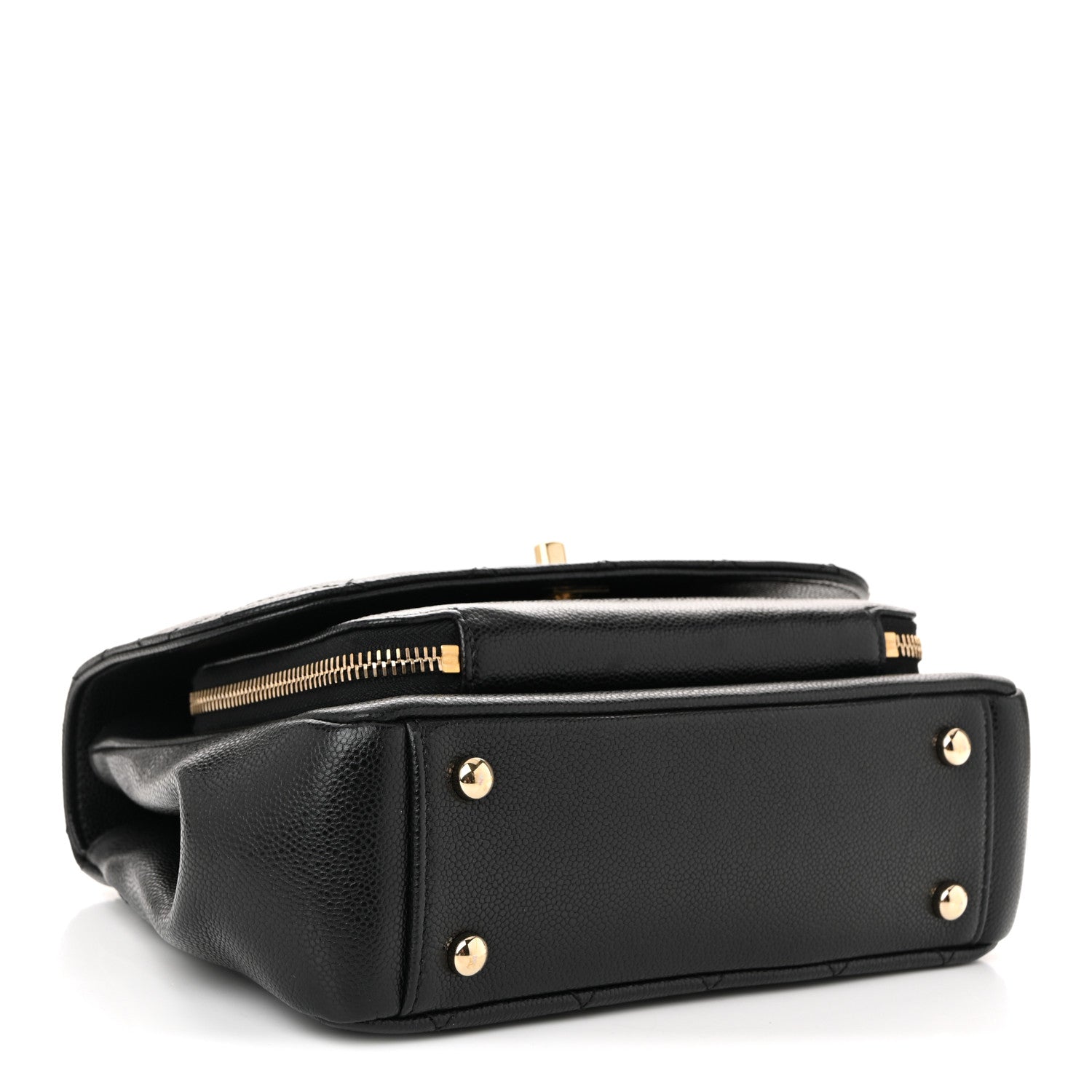 Chanel Caviar Quilted Medium Business Affinity Flap Black 4 of 10