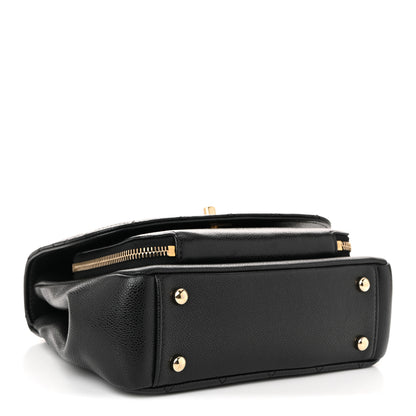 Chanel Caviar Quilted Medium Business Affinity Flap Black 4 of 10