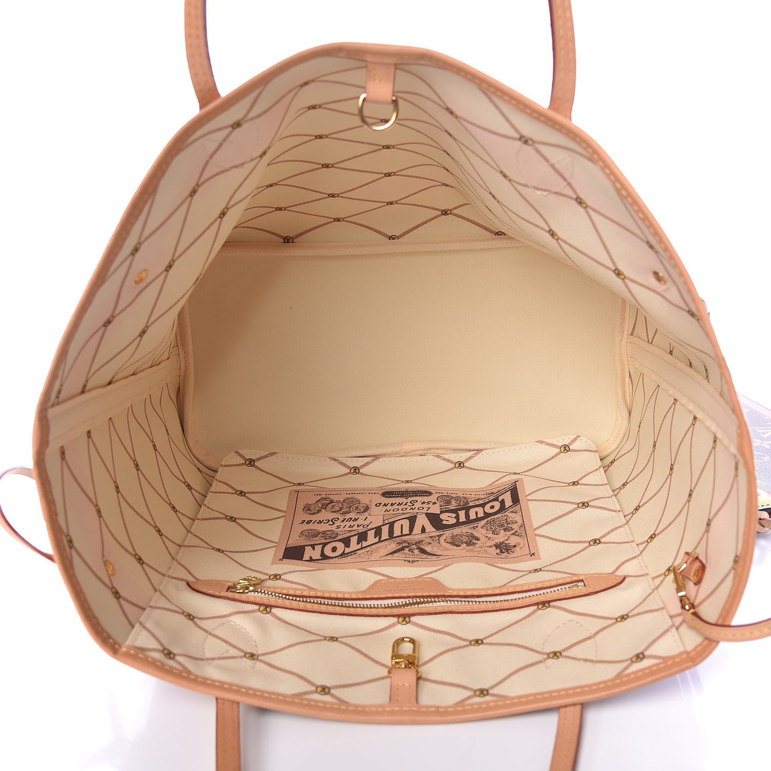 Louis Vuitton Monogram Summer Trunks Neo Neverfull MM 5 of 12