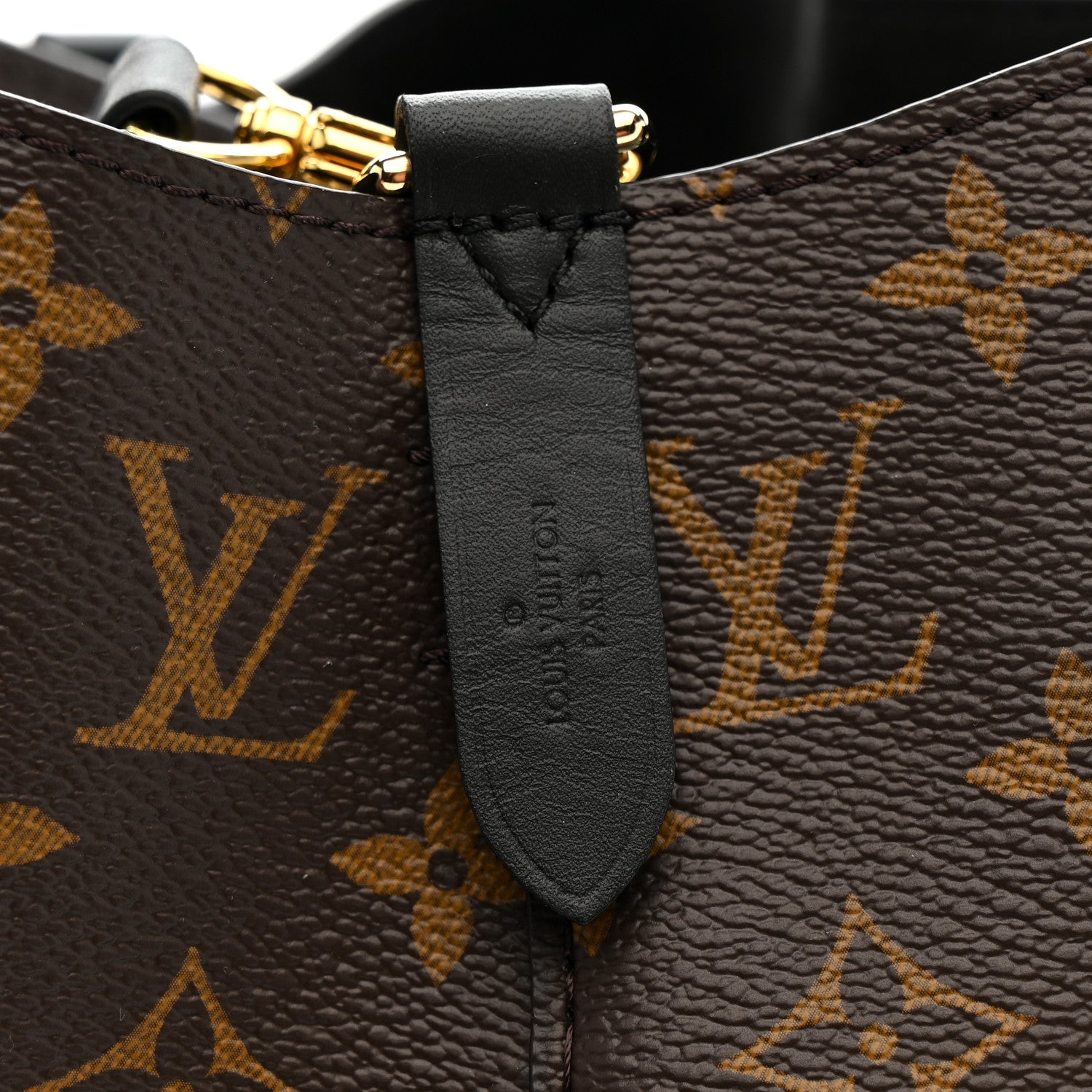 Louis Vuitton Monogram Neonoe MM Black 11 of 19