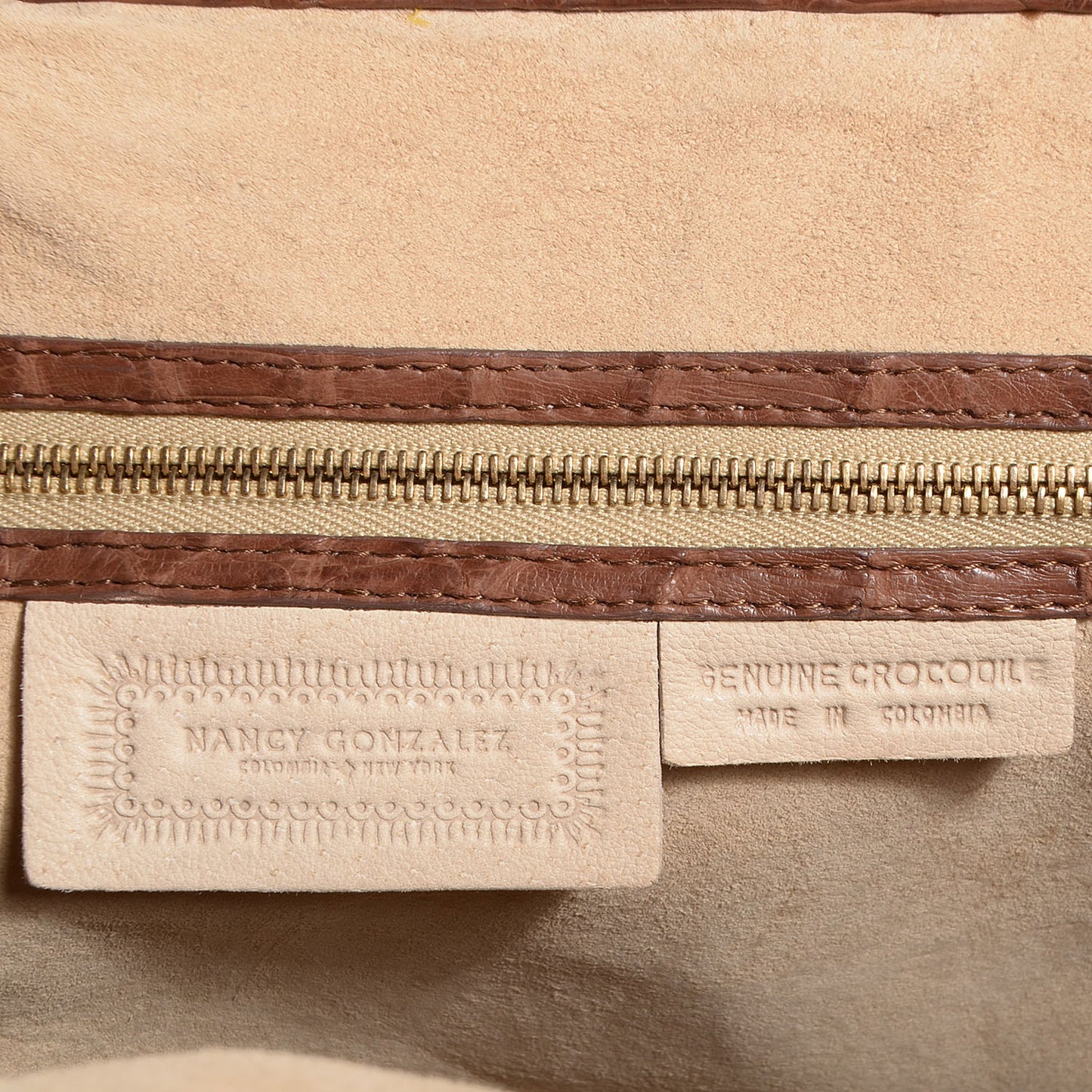 Crocodile Leaf Frame Bag