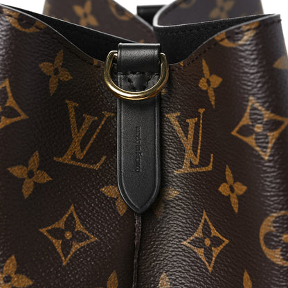Louis Vuitton Monogram Neonoe MM Black 6 of 7