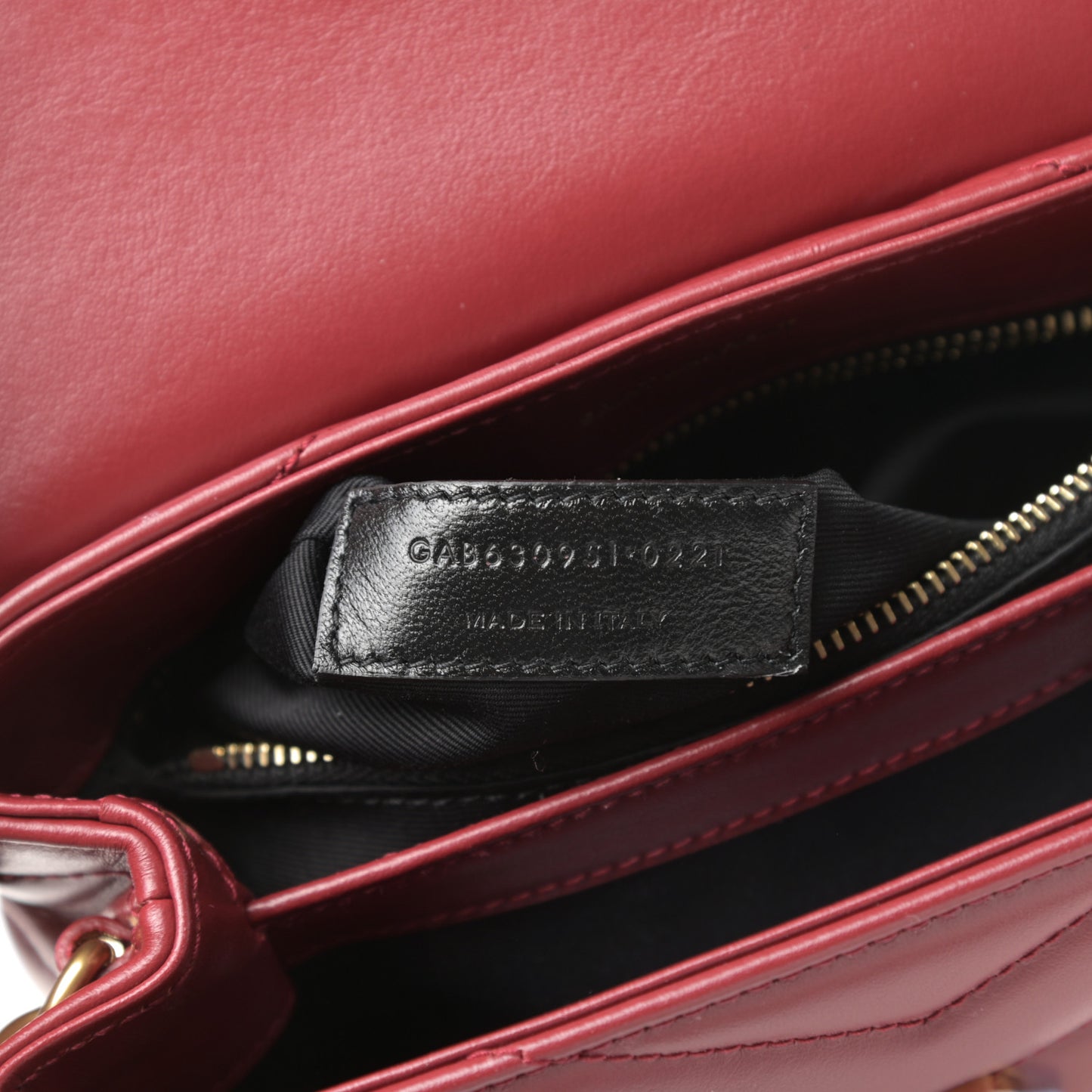 Calfskin Y Quilted Monogram Toy Loulou Crossbody Bag Opyum Red