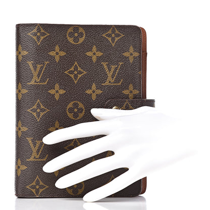 Louis Vuitton Monogram Medium Ring Agenda Cover 2 of 15