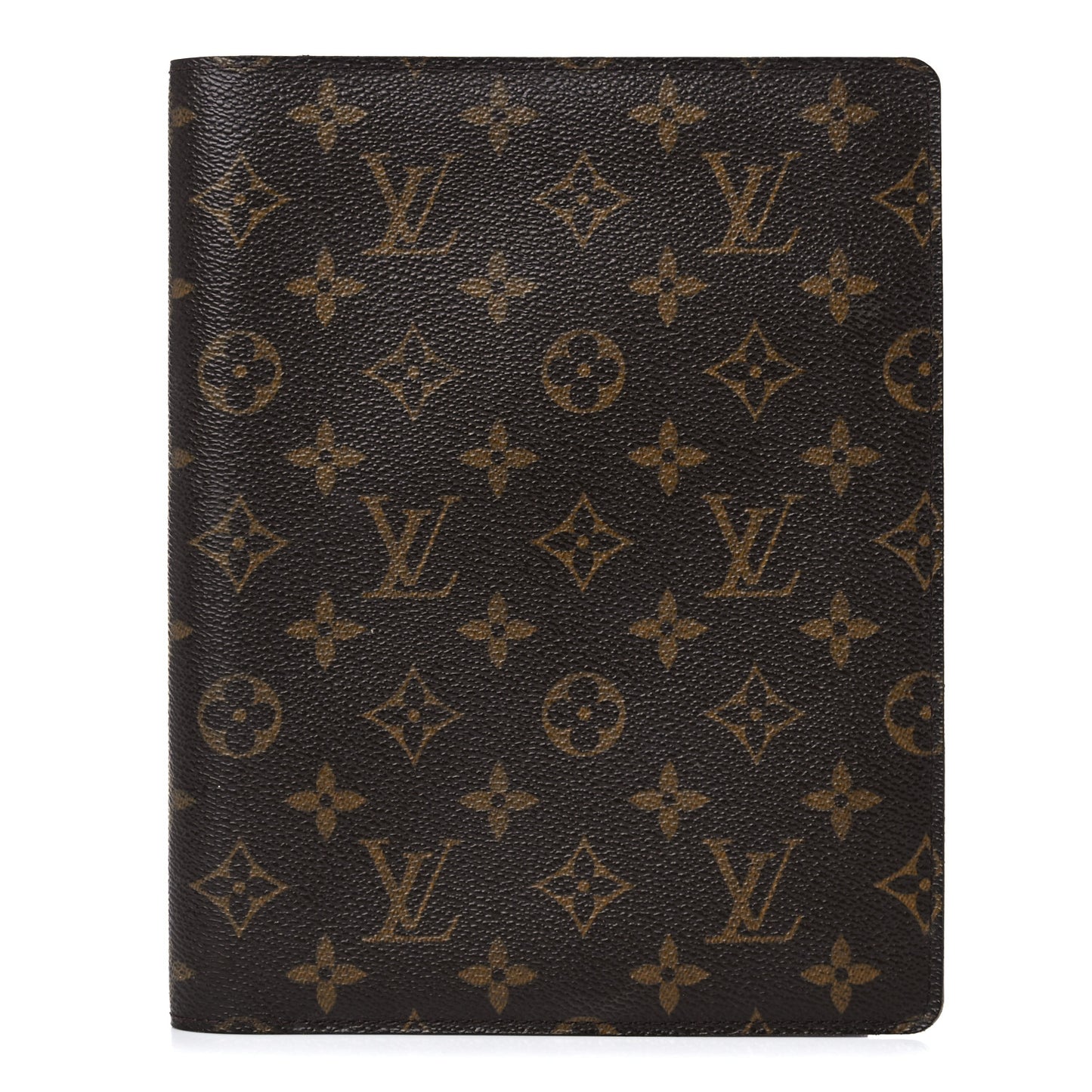 Monogram Desk Agenda Cover