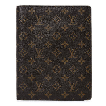 Louis Vuitton Monogram Desk Agenda Cover 1 of 9