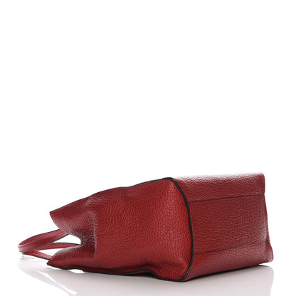 Burberry Heritage Grain Medium Woodbury Tote Military Red 4 of 12