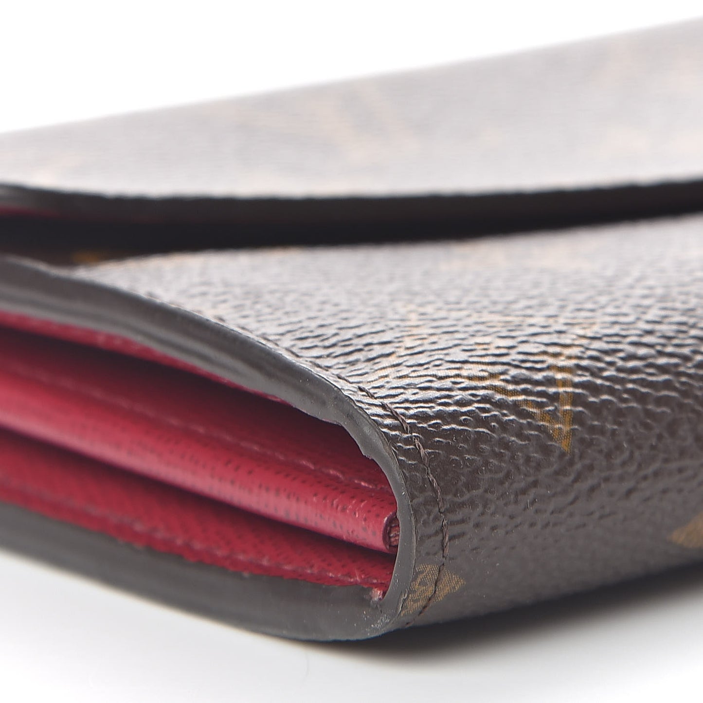 Monogram Sarah Wallet NM Fuchsia