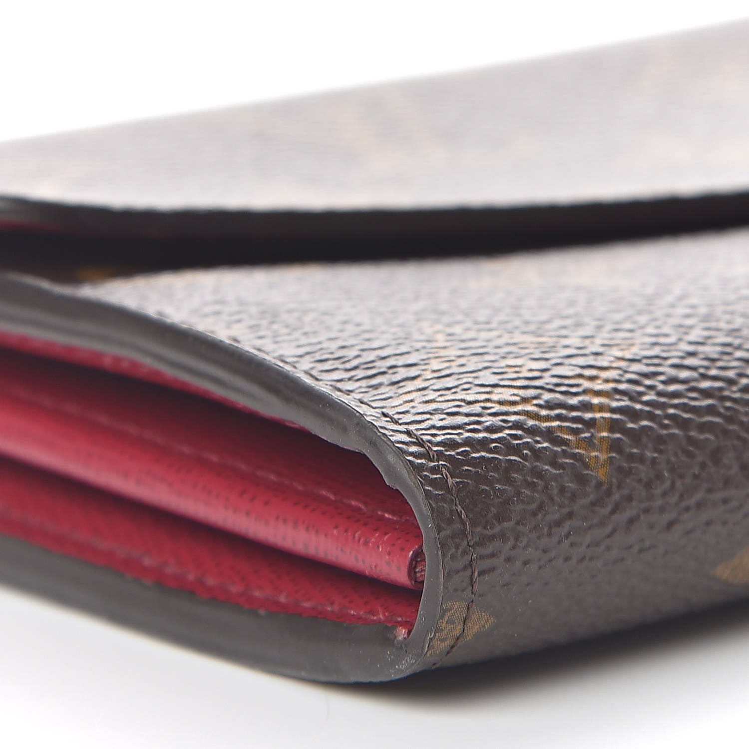 Louis Vuitton Monogram Sarah Wallet NM Fuchsia 8 of 11