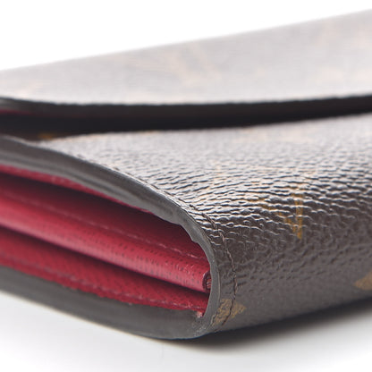 Louis Vuitton Monogram Sarah Wallet NM Fuchsia 8 of 11