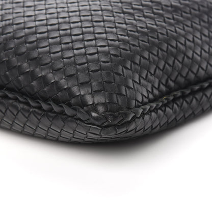 Bottega Veneta Nappa Intrecciato Large Veneta Hobo Black 8 of 9