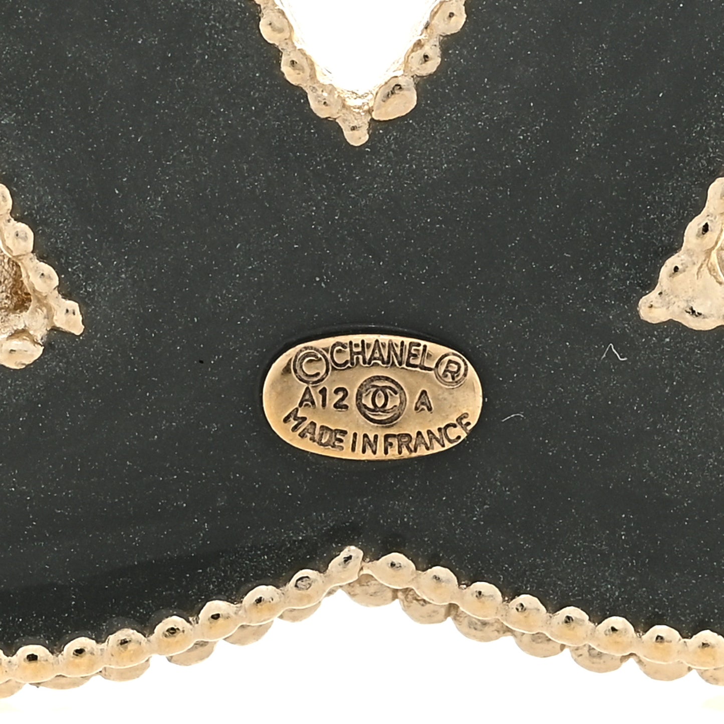 Moonstone Labradorite CC Brooch Gold