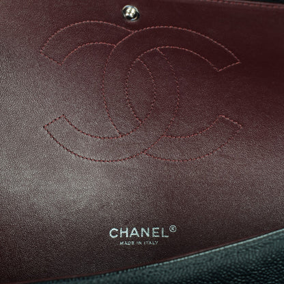 Chanel Caviar Quilted Maxi Double Flap Black 11 of 17