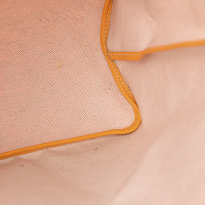 Goyard Goyardine Saint Louis PM Yellow 8 of 11